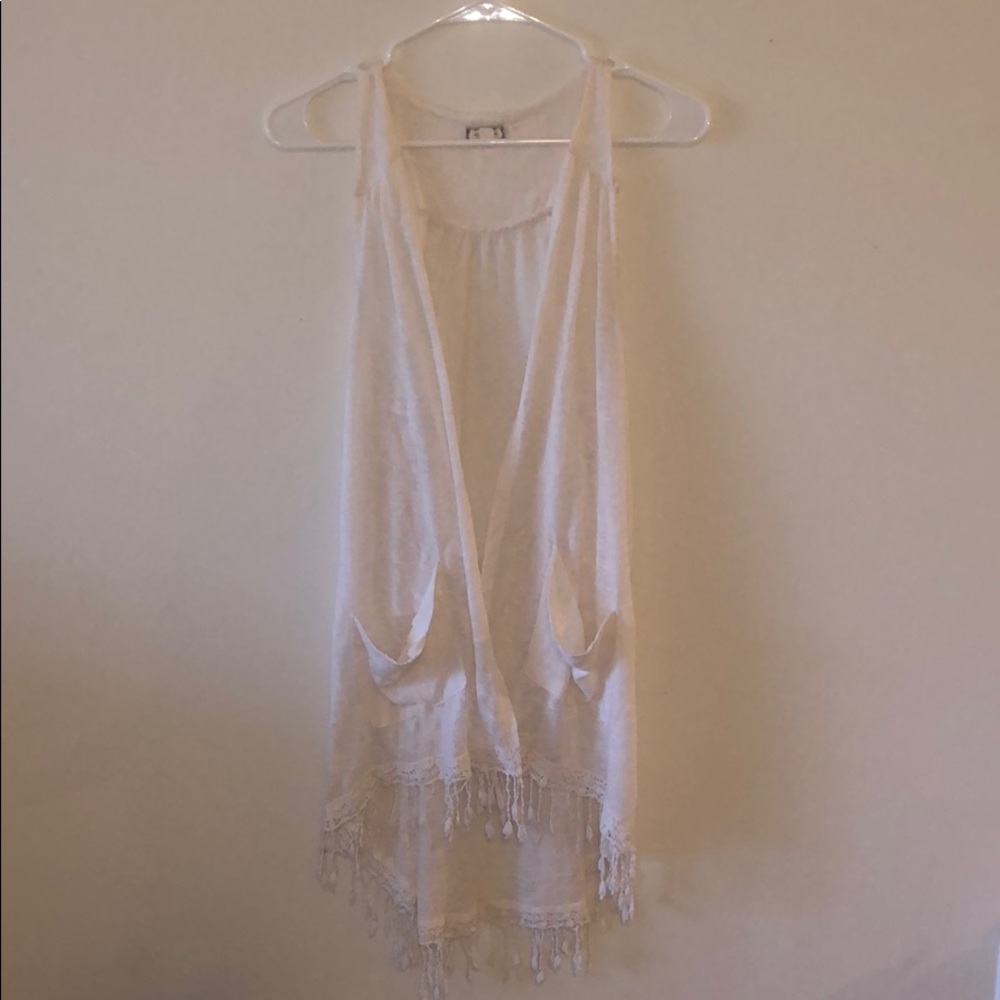 Beige kimono